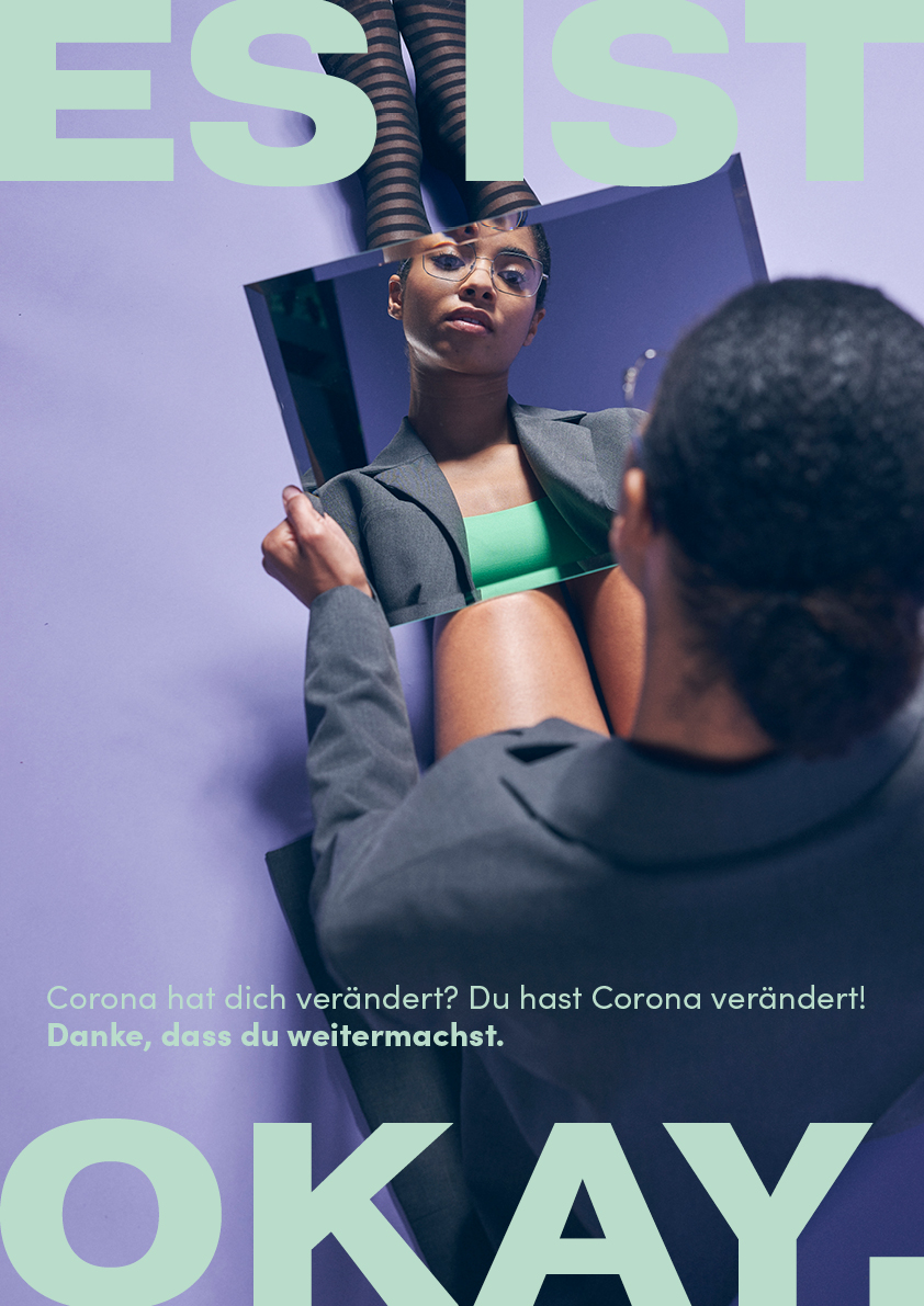 Corona hat dich verändert? Du hast Corona veröndert!