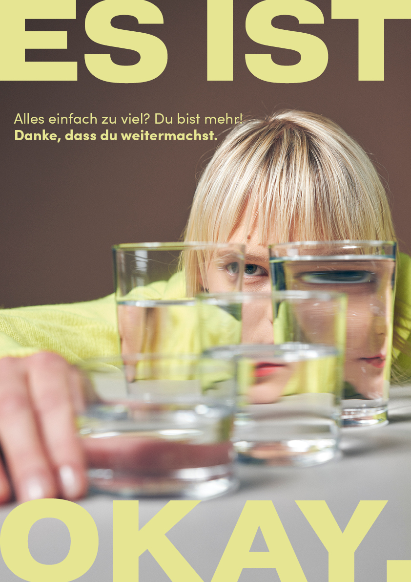 Alles einfach zu viel? Du bist mehr! Danke, dass du weitermachst.