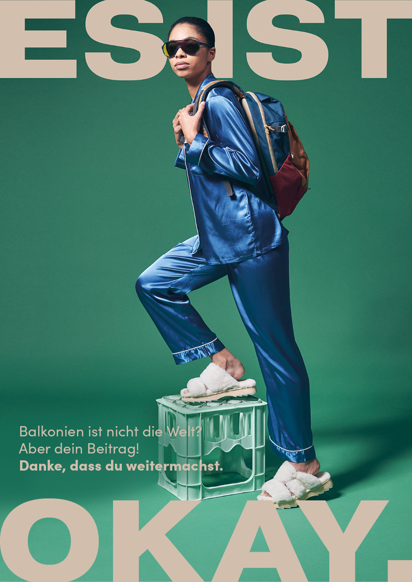 Balkonien ist nicht die Welt? Aber dein Beitrag! Danke, dass du weitermachst.